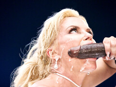 Blondine, Interrassisch, Milf