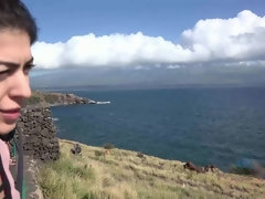 Morena, Corrida, Novia, Masturbación, Pov, Flaco, Fumando, Tetas