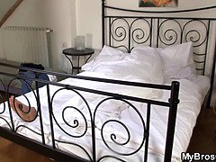 Bruinharig, Hondjeshouding, Vriendin, Hardcore, Realiteit, Zuigen, Tiener, Vrouw