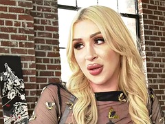 69, Anal, Grosse bite, Blonde, Sucer une bite, Homosexuelle, Tatouage, Nénés