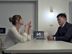 アジア人, イく瞬間, ハードコア, 叫ぶ, ティーン, オッパイの