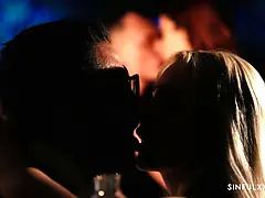 デカパイ, フェラチオ, フォアサム, Hd, なめる, オージー, オマンコ