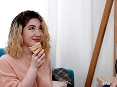 Блондинки, Семяизвержение, Секс без цензуры, Обнаженные, Молоденькие