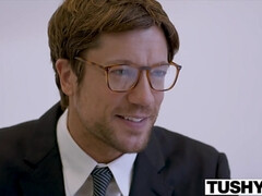 In den arsch, Aus dem arsch in den mund, Grosser arsch, Blasen, Braunhaarige, Schwanz, Hardcore, Titten