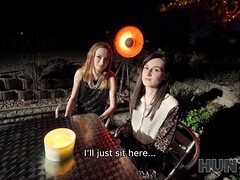 浮気する, Hd, レズビアン, ハメ撮り, 赤毛, ガリガリ, オッパイの