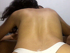 Corrida, Latina, Lencería, Adolescente