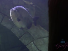 浴室, ジーンズ, オーガズム, アウトドア, 公共, オマンコ, ガリガリ, 濡れ