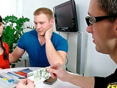 Pijpbeurt, Man die toekijkt, Fetisj, Handbeurt, Mager, Tiener