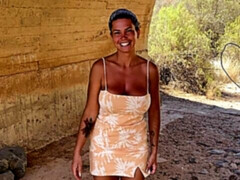 デカパイ, フェラチオ, 口内発射, イく瞬間, 指いじり, 淫乱熟女, アウトドア, オッパイの