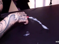 Leie, Wohlbeleibte schöne frauen, Kehlenfick, Gruppensex, Gruppe, Hd, Tätowierung, Spielzeuge