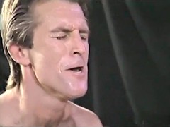 Blondine, Doppelpenetration, Gruppensex, Pornostars, Vintage