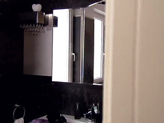 デカ尻, デカパイ, 巨乳な, マッサージ, 淫乱熟女, 看護婦, 赤毛, ユニフォーム