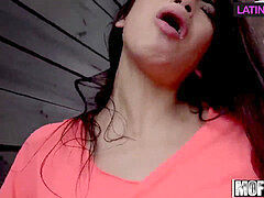 Leie, Blasen, Spermaladung, Handjob, Latina