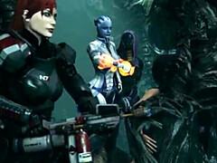 Aliens Breed Ashley Williams in The Hive II: Creampie & Oviposition Fantasy