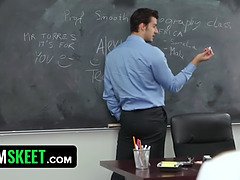Blond, Pijpbeurt, Sperma shot, Hd, Natuurlijke tieten, Schoolmeisje, Schreeuwen, Tiener