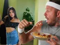 アジア人, お尻, 茶髪の, バック, 毛深い, 手コキする, オナニー, ストリッピング