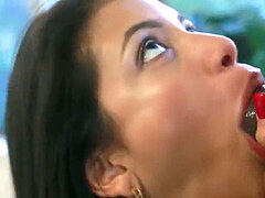 fiery Latina Veronica Rodriguez fucked black salami