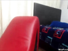 素人, ブロンド, ディルド, 自家製, オナニー, 一人, おもちゃ, ウェブカメラ