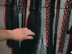 Arsch, Grosse titten, Schwarz, Blasen, Fingern, Muschi, Kurzes haar, Tätowierung