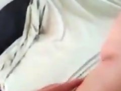 Arsch, Blondine, Blasen, Hundestellung, Pov