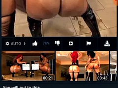 Черные, Черненькие, Порнозвезда, Соло