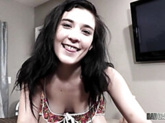 Amateur, Verga grande, Mamada, Estilo perrito, Tetas naturales, Pequeña, Flaco, Adolescente