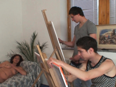 フェラチオ, チェコ, ヨーロピアン, お婆さん, Hd, 熟年, 三人