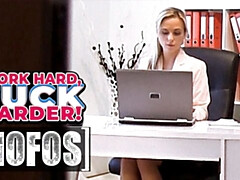 デカチン, ブロンド, フェラチオ, チン, ハードコア, Hd, 馬乗り, フェラする
