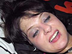 Corrida, Grupo, Alemán, Grupo, Adolescente