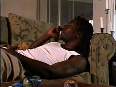 Gros seins, Noire, Sucer une bite, Noir ébène, Hard, Interracial, Léchez, Rétro ancien