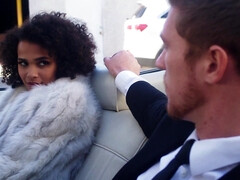 Alina Ali gets her cocoa pussy fucked balls deep