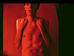 British Freddie Sunfields in Flaming Red Scene