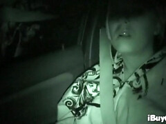 Blonde, Sucer une bite, Voiture, Queue, Hd, Pov, Public, Allumeuse