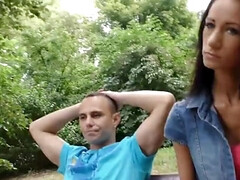 18 jahre, Blasen, Braunhaarige, Europäisch, Im freien, Pov, Realität, Jungendliche (18+)