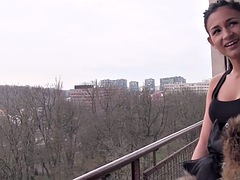 素人, 茶髪の, ヨーロピアン, 露出狂, アウトドア, ハメ撮り, ティーン, オッパイの