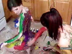 Любители, Лесбиянка, Рыжие, Тату