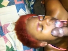 Enthousiasteling, Zwart, Pijpbeurt, Hondjeshouding, Zwart, Hardcore, Gezichtspunt, Tiener