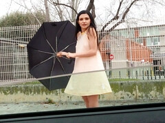 Брюнетки, В машине, Милф, Мамочка, Софткор