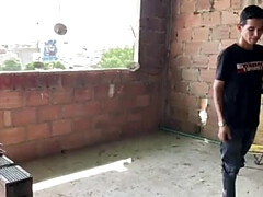 Culo grande, Verga grande, Negro, Mamada, Acercamiento, Corrida, Corridas, Linda