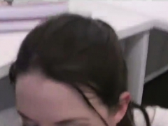 Amateur, Sucer une bite, Brunette brune, Européenne, Pov, Webcam