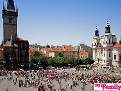 Schönheit, Braunhaarige, Besamung, Schwanz, Hd, Schwestern, Ablutschen, Titten