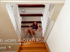 69, Tchèque, Européenne, Doigter, Hd, Lesbienne, Léchez, Orgasme