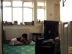 Super Hot British Whore Punished By Rough Dom Cock - Madisin Lee And Rina Ellis