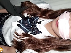 Amateur, Sucer une bite, Éjaculation interne, Hd, Japonaise, Pov, Réalité, Adolescente