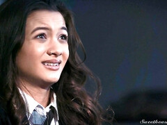 デカパイ, なめる, 熟年, 淫乱熟女, オマンコ, コキ, オッパイの, ユニフォーム