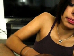 Blasen, Latina, Zierlich, Jungendliche (18+), Titten