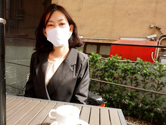 Tussi, Blasen, Braunhaarige, Japanische massage