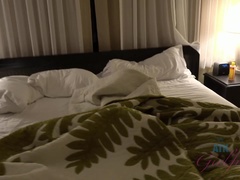 Amateur, Blonde, Branlette thaïlandaise, Petite amie, Huilée, De plein air, Petite femme, Pov