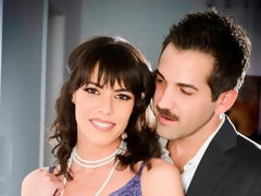 お尻, フェラチオ, 茶髪の, 指いじり, 手コキする, キス, 剃毛, ティーン