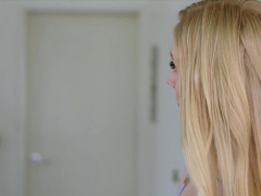 Rubia, Mamada, Hd, Interracial